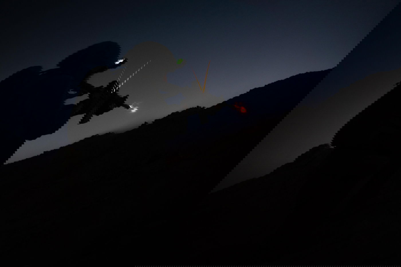 פעילות כוחות צוות הקרב של חטיבת הראל (10) במרחב הקו הצהוב בחאן יונס