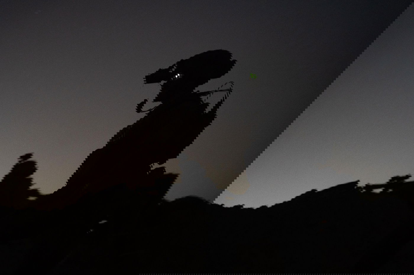 פעילות כוחות צוות הקרב של חטיבת הראל (10) במרחב הקו הצהוב בחאן יונס