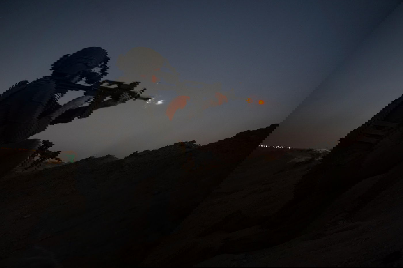 פעילות כוחות צוות הקרב של חטיבת הראל (10) במרחב הקו הצהוב בחאן יונס