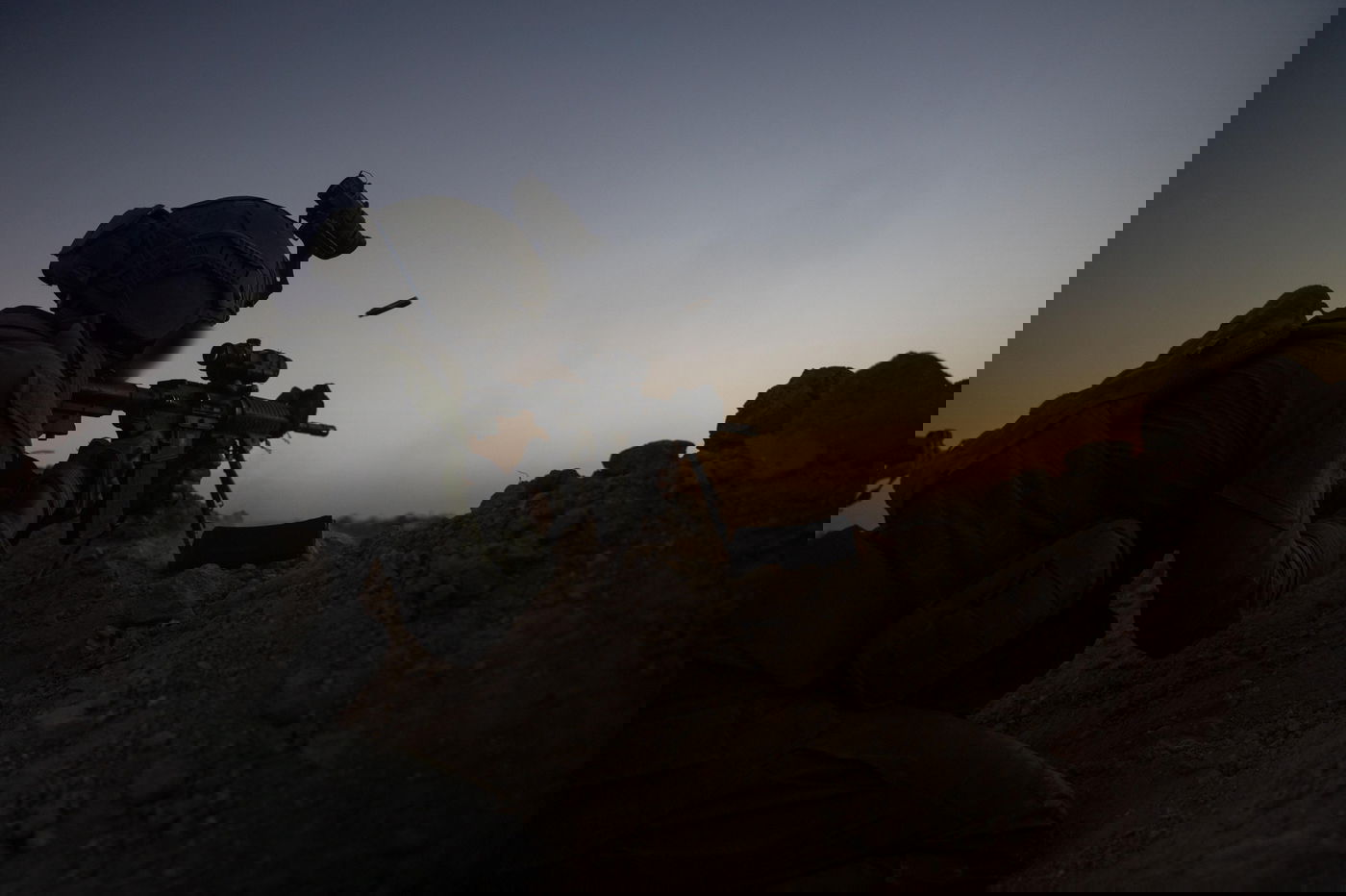 פעילות כוחות צוות הקרב של חטיבת הראל (10) במרחב הקו הצהוב בחאן יונס