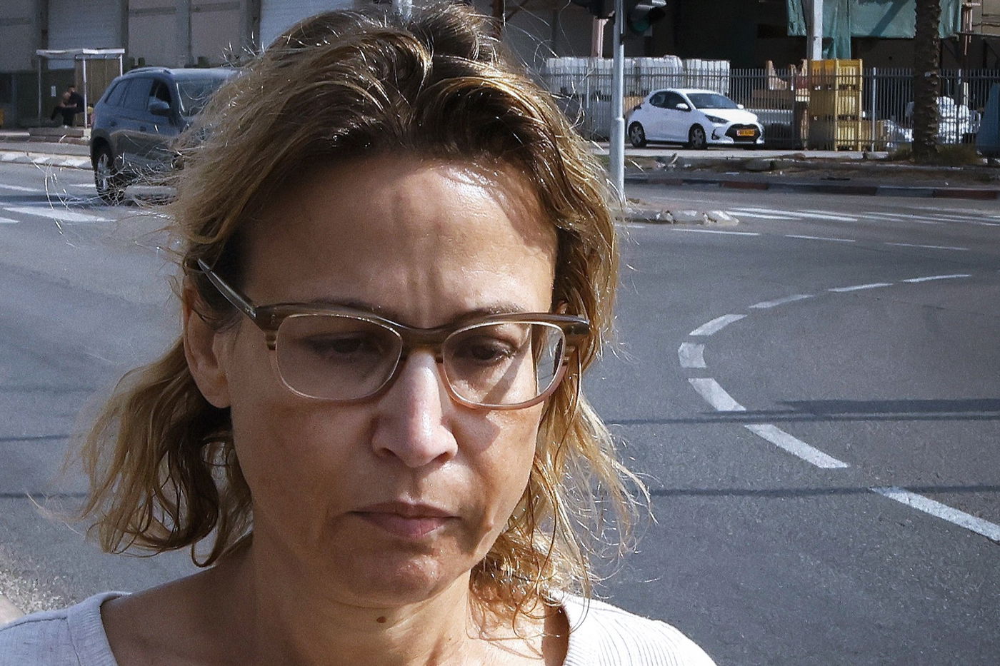 הפצ"רית יפעת תומר ירושלמי לאחר שחרורה ממעצר