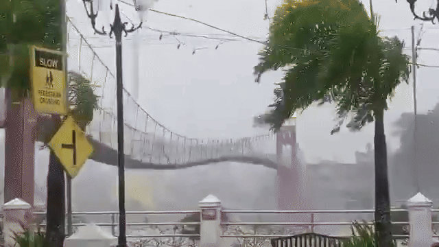 כוננות ספיגה ל'סופר טייפון': רוחות במהירות 230 קמ"ש החלו להכות את החופים 