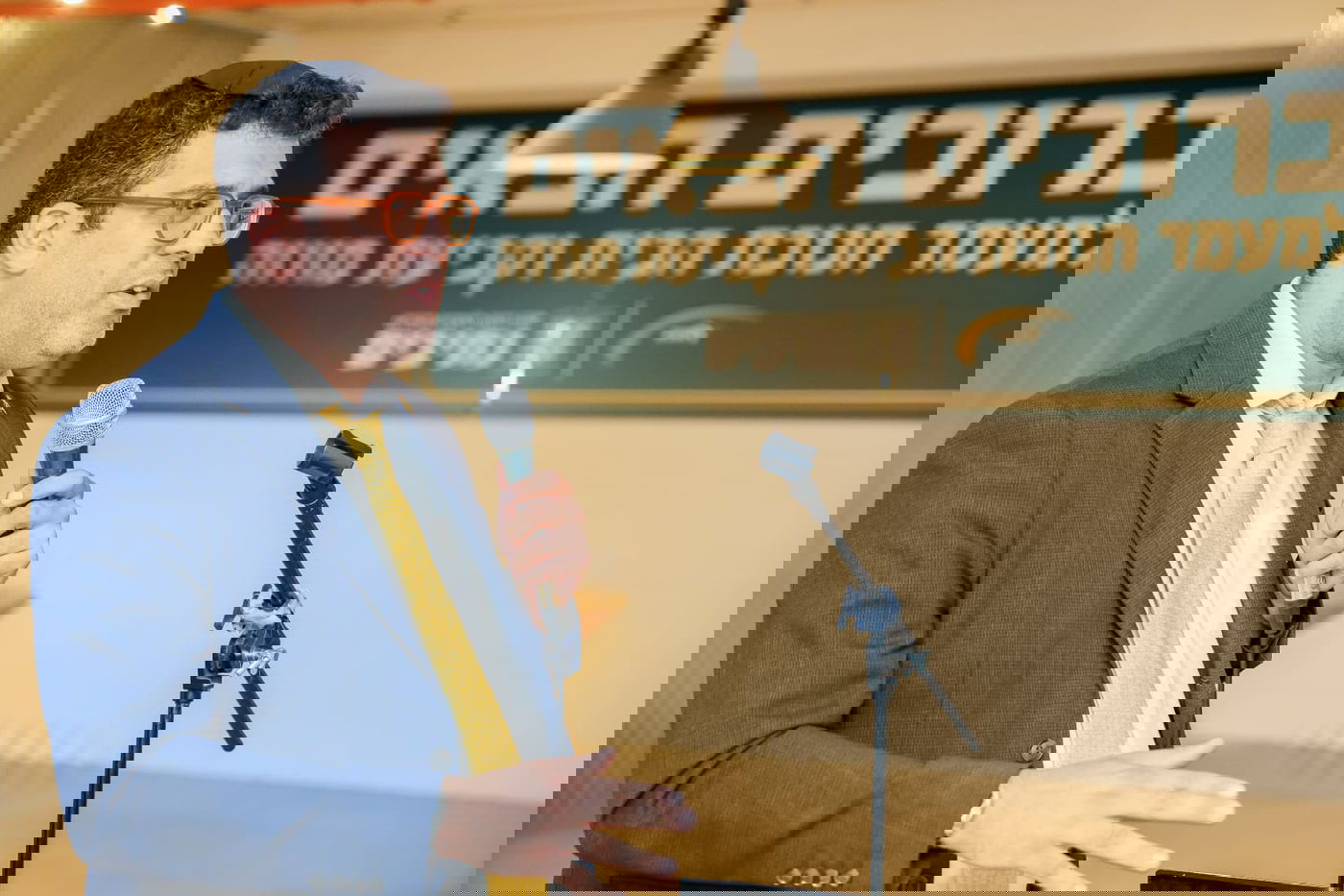 מאירוע קביעת המזוזה