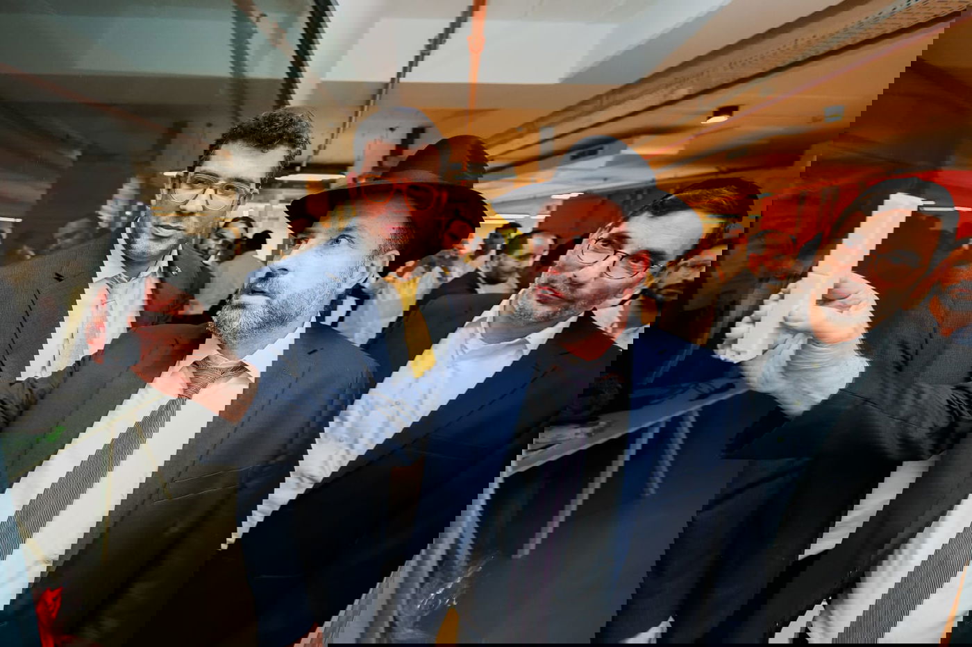 מאירוע קביעת המזוזה