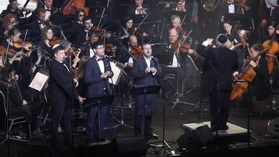 החזנים הצעירים במחווה לגדול המלחינים החסידי: "השומר שבת"