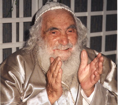 רבי ישראל דב אודסר זצ"ל: