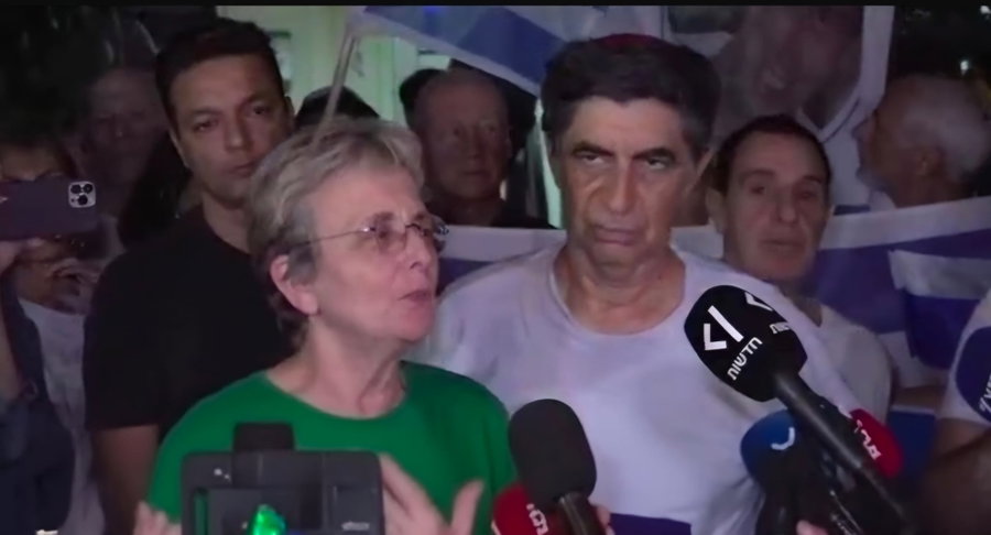 ההורים גולדין הזכירו את ערך הרעות והדגישו: "רק צה"ל השיב את הדר - לא אף אחד אחר"