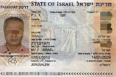 דרכון מזויף