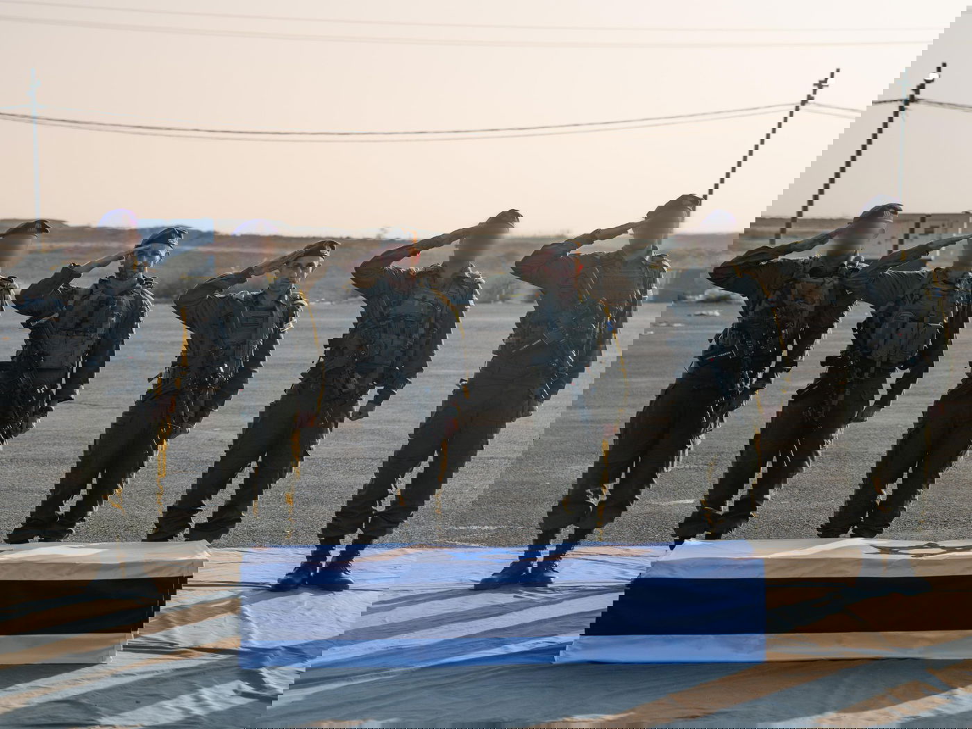  תמונות מהמעמד הצבאי