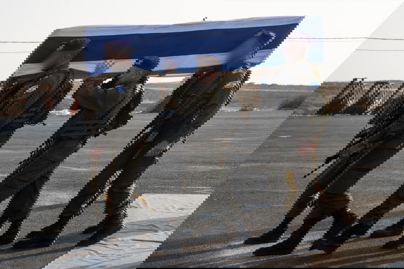  תמונות מהמעמד הצבאי