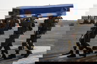 תמונות מהמעמד הצבאי