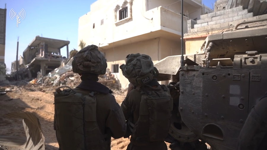 פעילות כוחות צה"ל בתוך הקו הצהוב