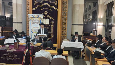 הילולת הגר"ש קורח זצ"ל