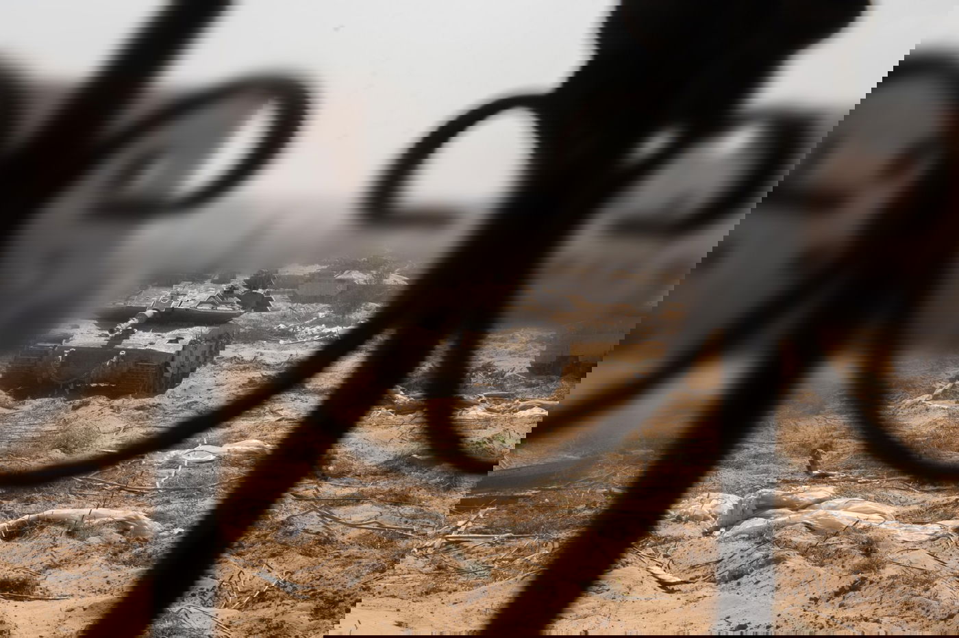 תמונות מפעילות כוחות צוות הקרב של חטיבות 7 וגולני במרחב הקו הצהוב בחאן יונס