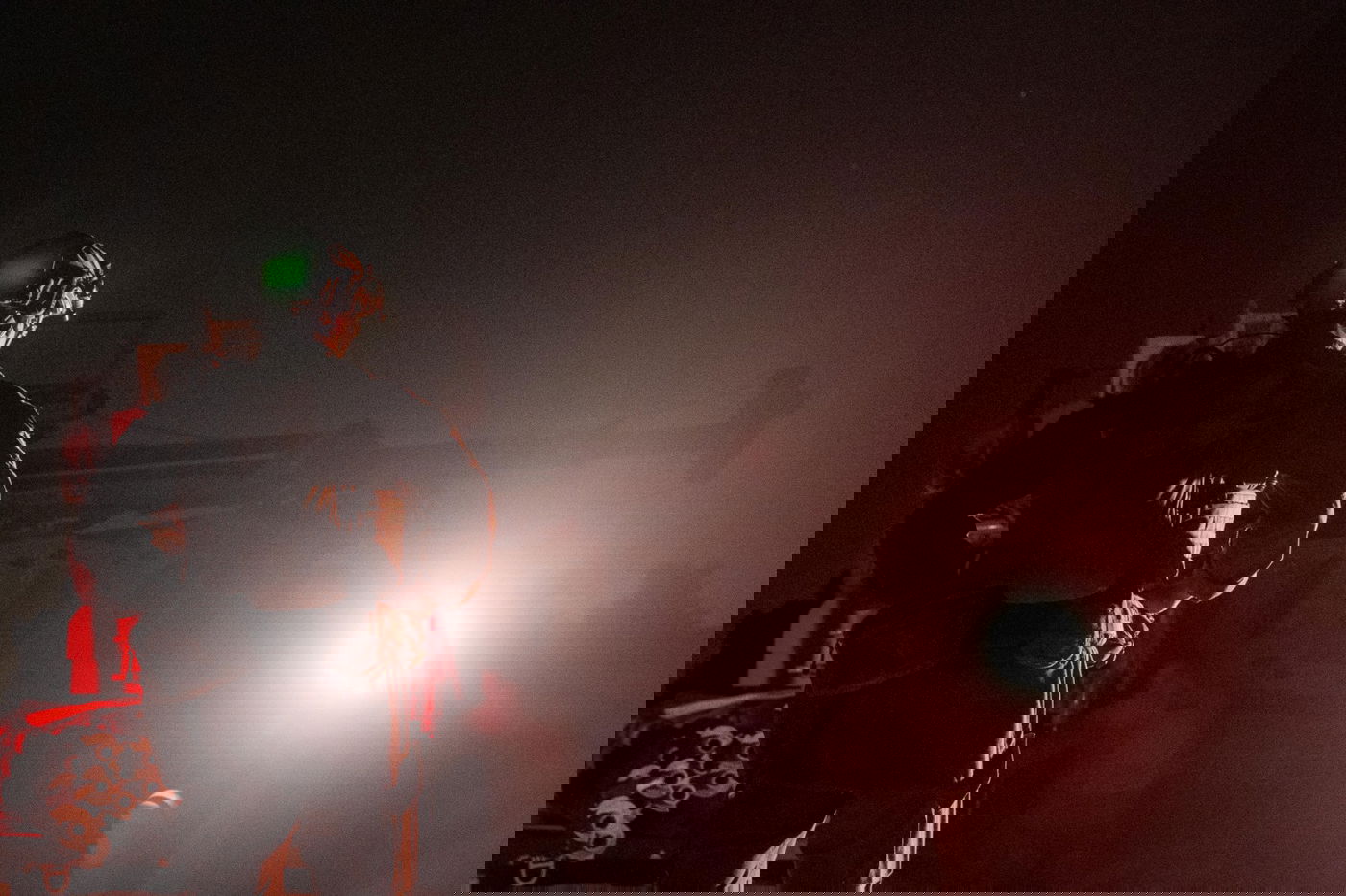 תמונות מפעילות כוחות צוות הקרב של חטיבות 7 וגולני במרחב הקו הצהוב בחאן יונס