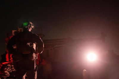 תמונות מפעילות כוחות צוות הקרב של חטיבות 7 וגולני במרחב הקו הצהוב בחאן יונס