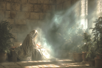 אלישע הנביא מחייה את בן השונמית