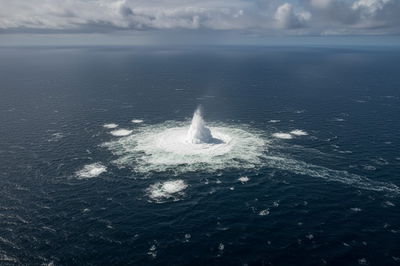 הדמיה של פיצוץ הצינורות