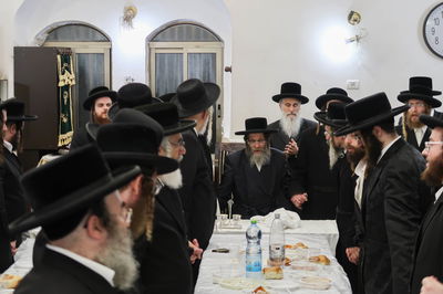 סעודת הודאה בקרעטשניף סיגעט