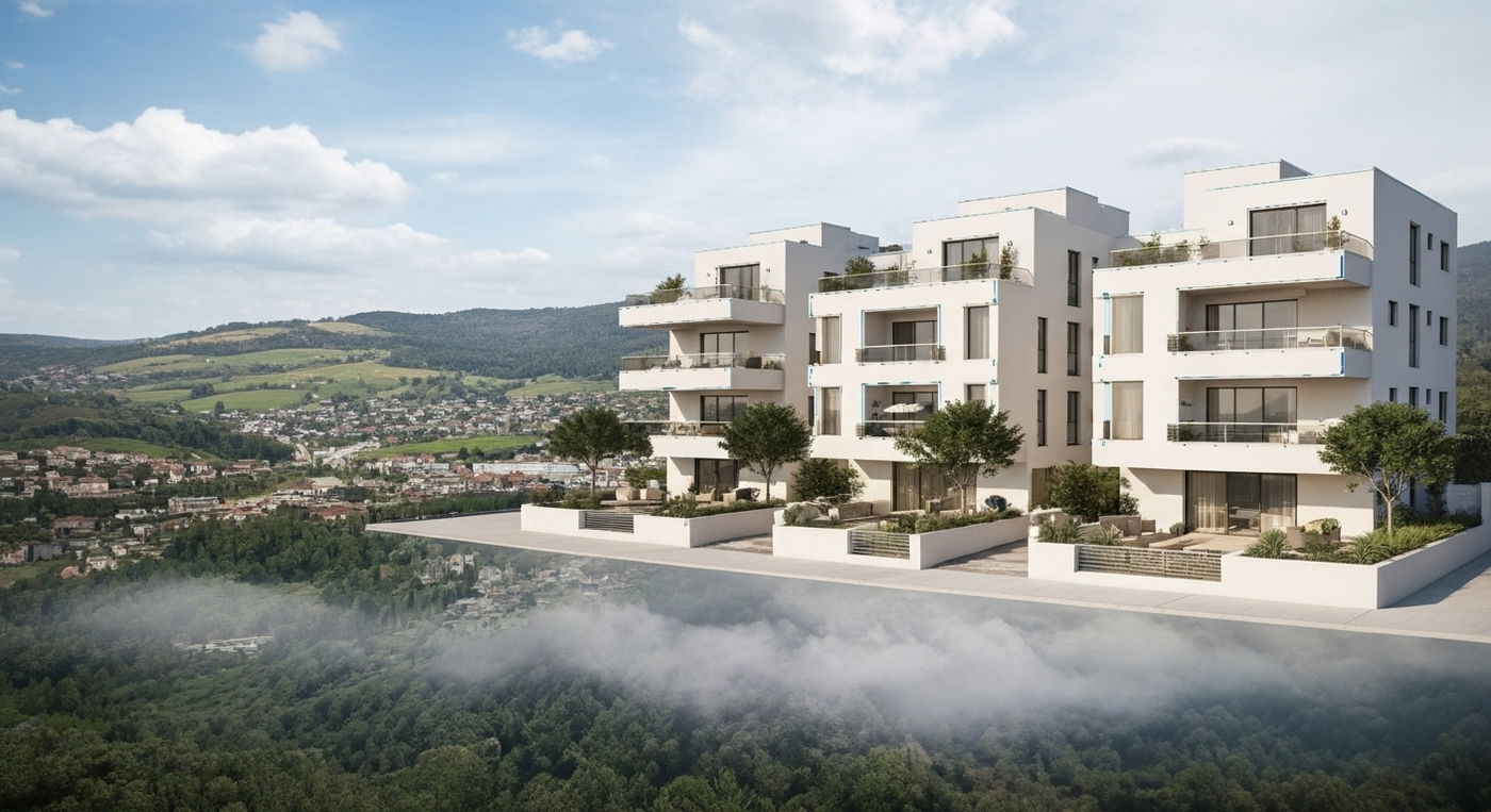 ישוב מהגדולים והמפותחים בחבל בנימין, גם חברה קבלנית מהגדולות בישראל