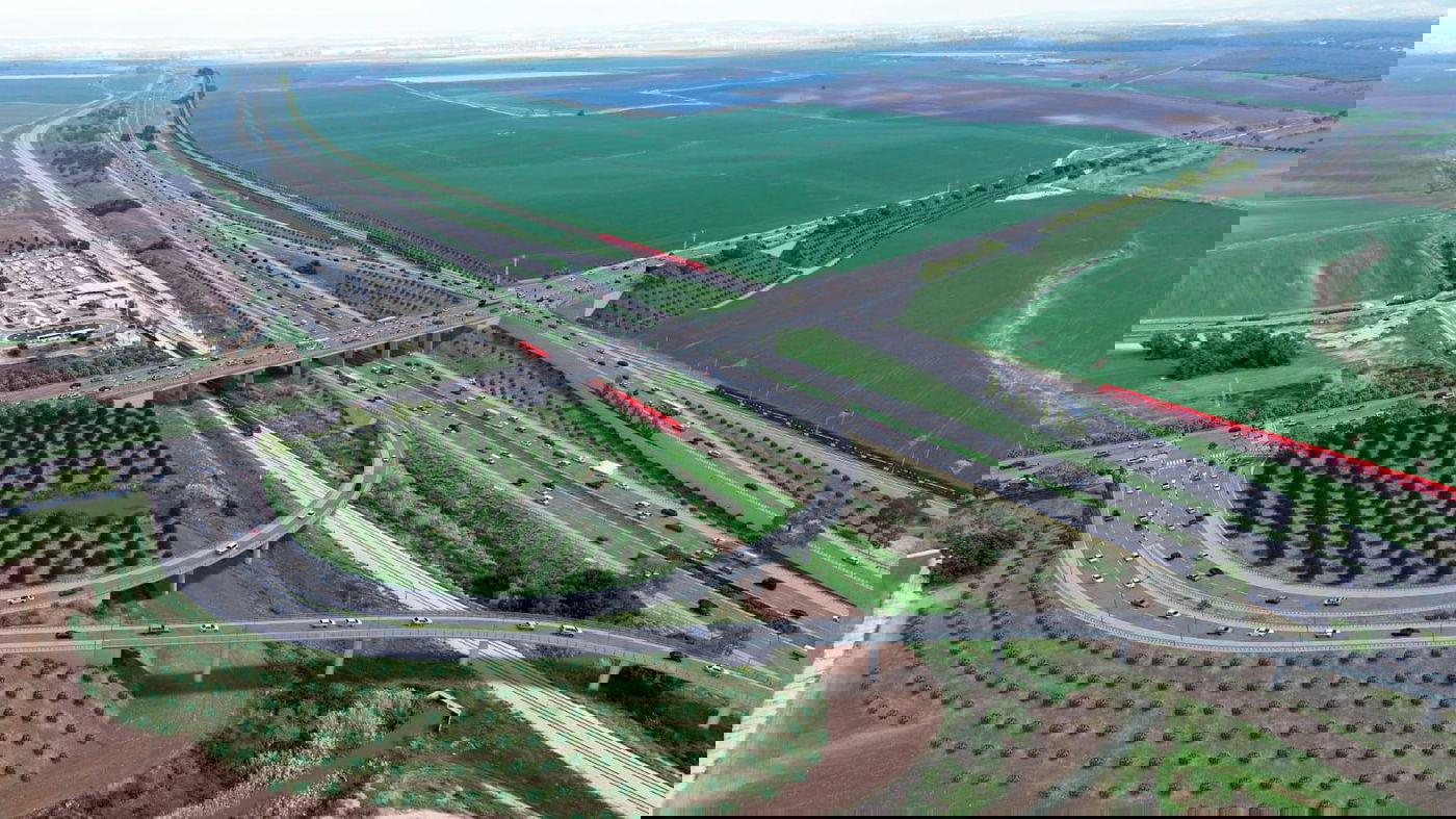 תכנון הכביש החדש