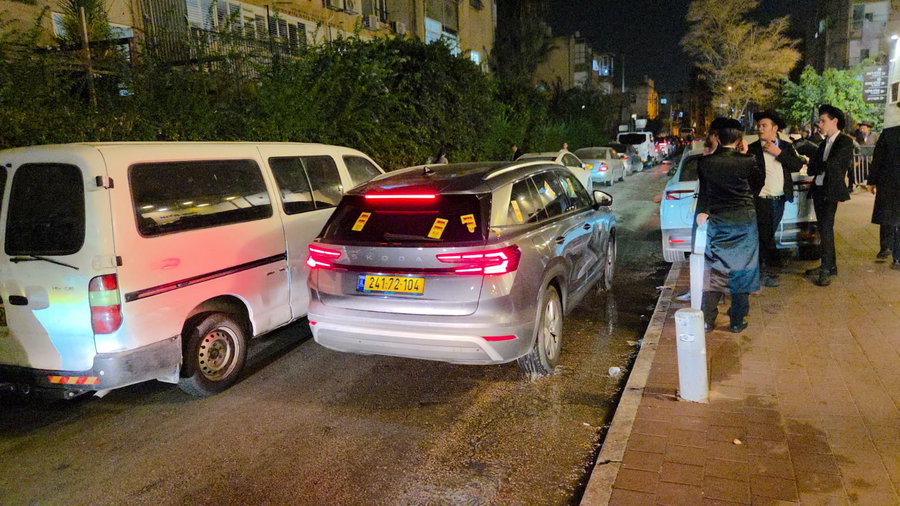 גרינברג מחוץ לחתונה