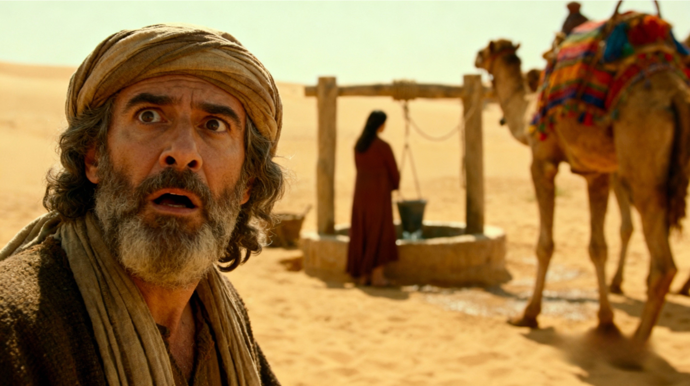 אליעזר ורבקה