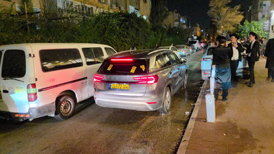 קיצוניים תקפו את ראש עיריית בית שמש שמוליק גרינברג במחאה על מעצר תלמידי הישיבות