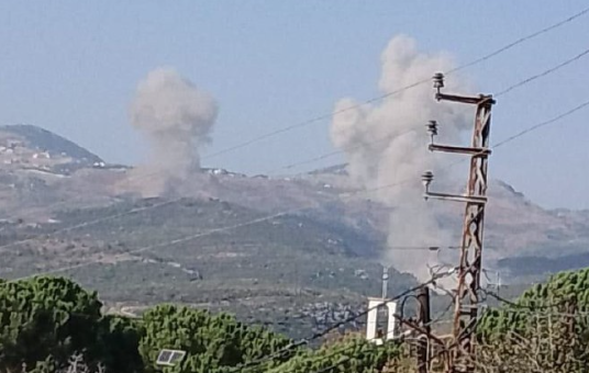 התקיפות בלבנון היום