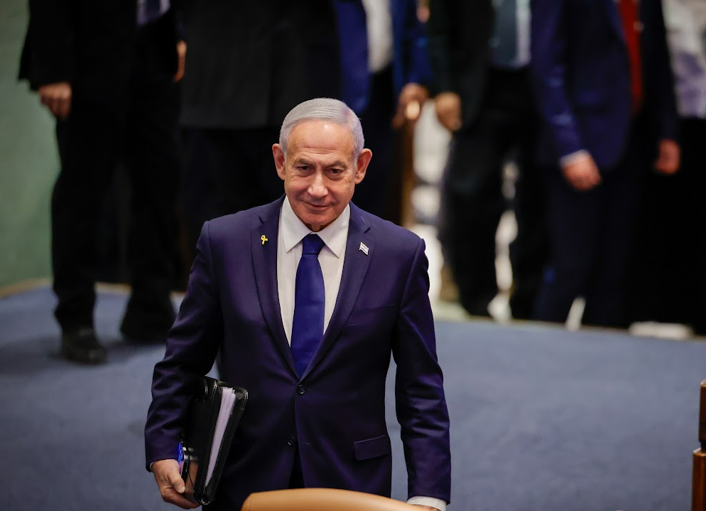 נתניהו הערב במליאה