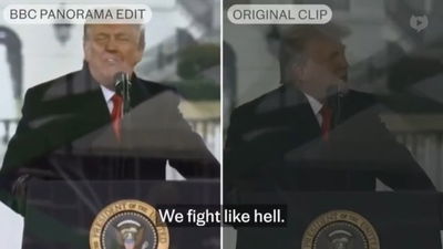 BBC מודים: קיבלנו מכתב התראה לפני תביעה מטראמפ | צפו ושפטו בעצמכם