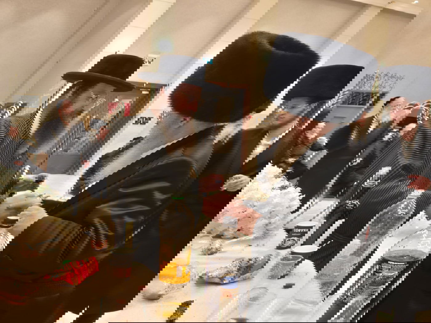 שמחת נישואי בן הרב חיים אהרן קאופמן 