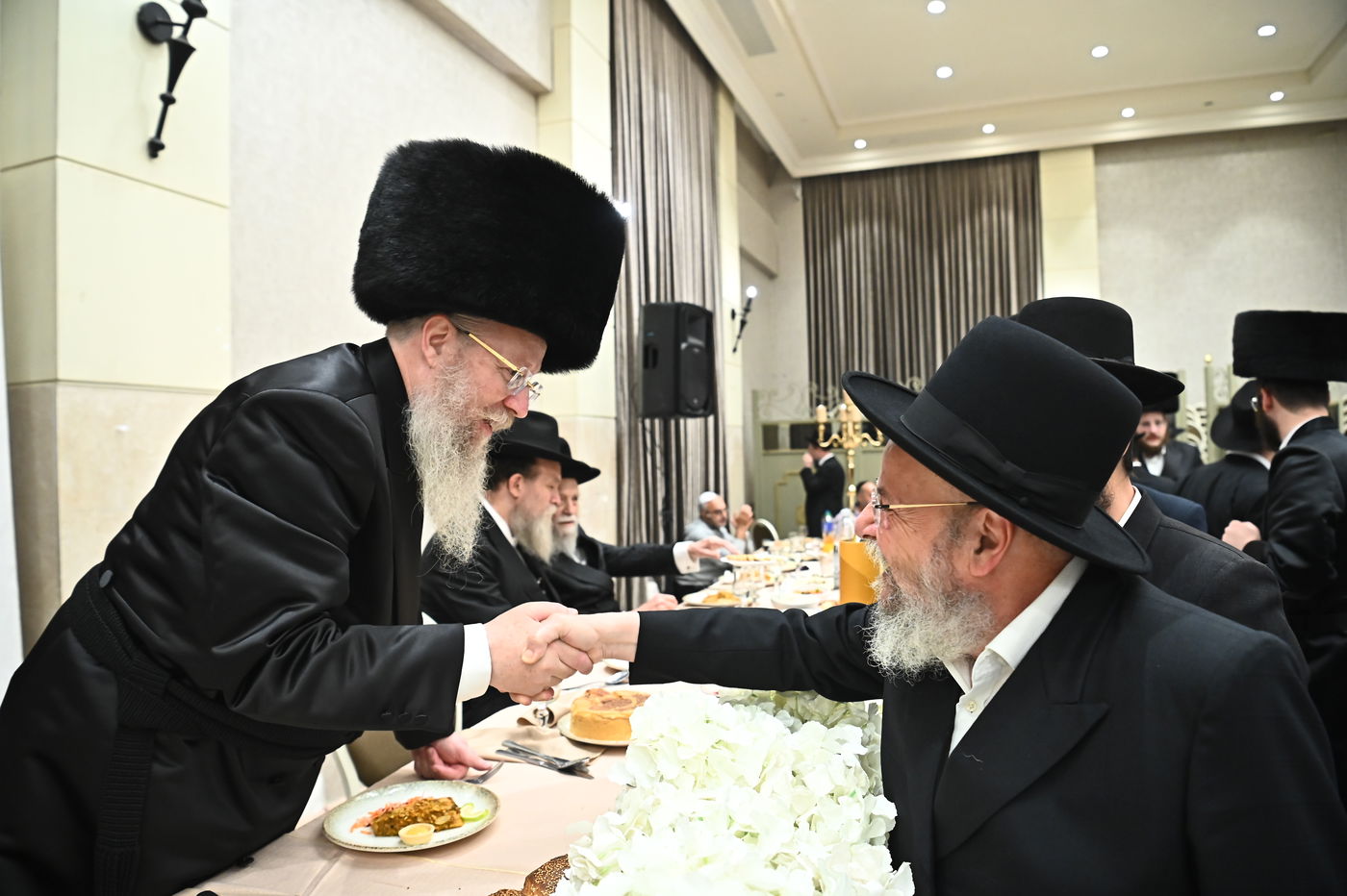 שמחת נישואי בן הרב חיים אהרן קאופמן 