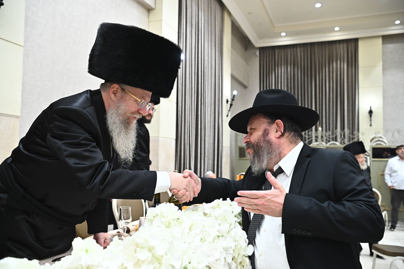 שמחת נישואי בן הרב חיים אהרן קאופמן 