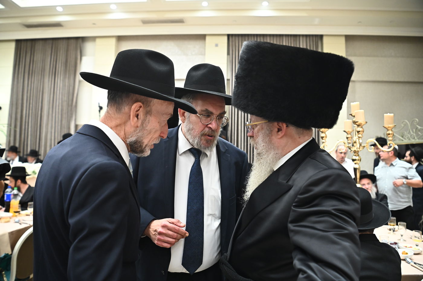 שמחת נישואי בן הרב חיים אהרן קאופמן 