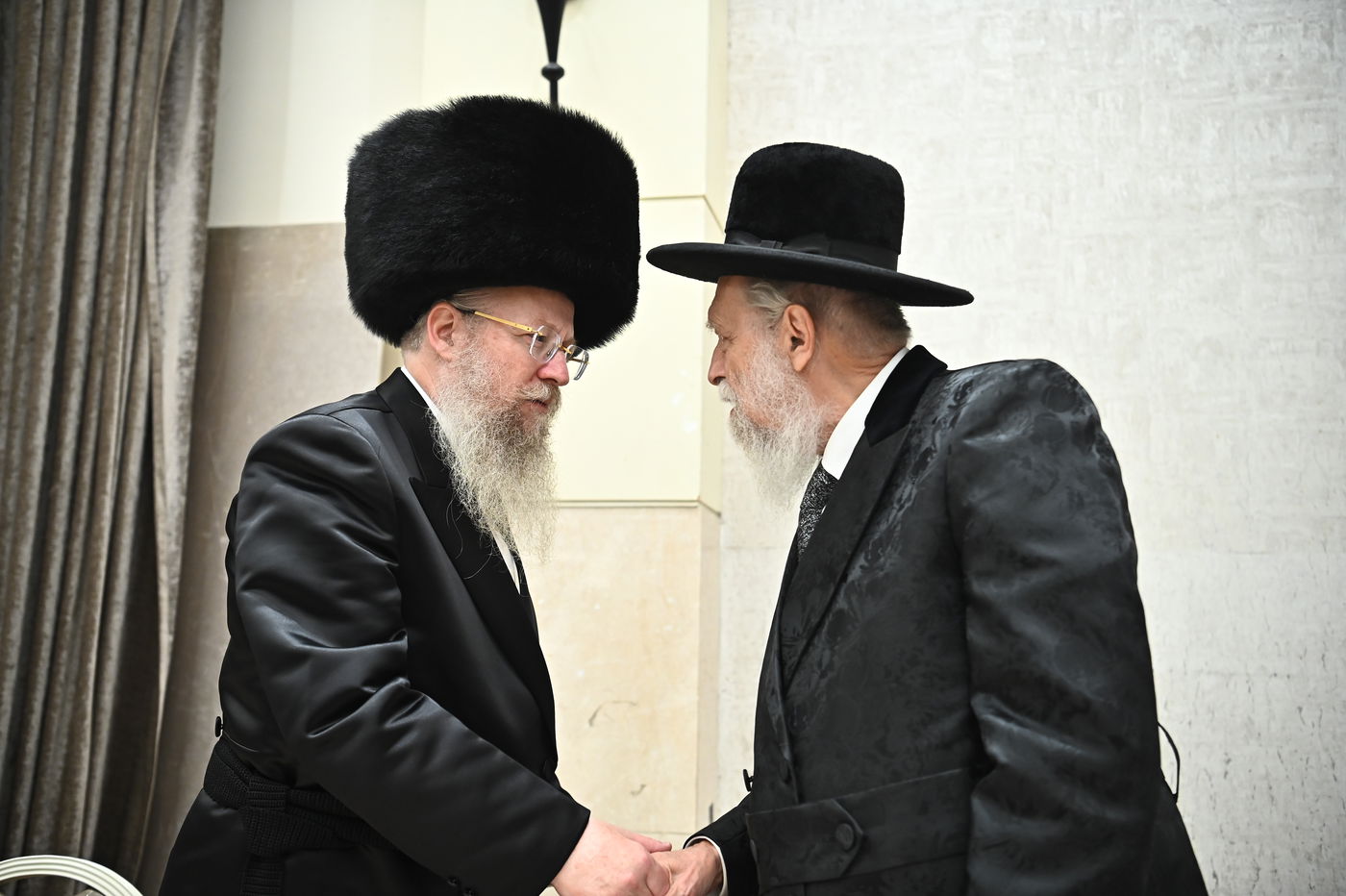 שמחת נישואי בן הרב חיים אהרן קאופמן 