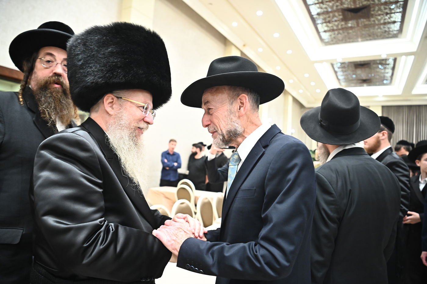 שמחת נישואי בן הרב חיים אהרן קאופמן 