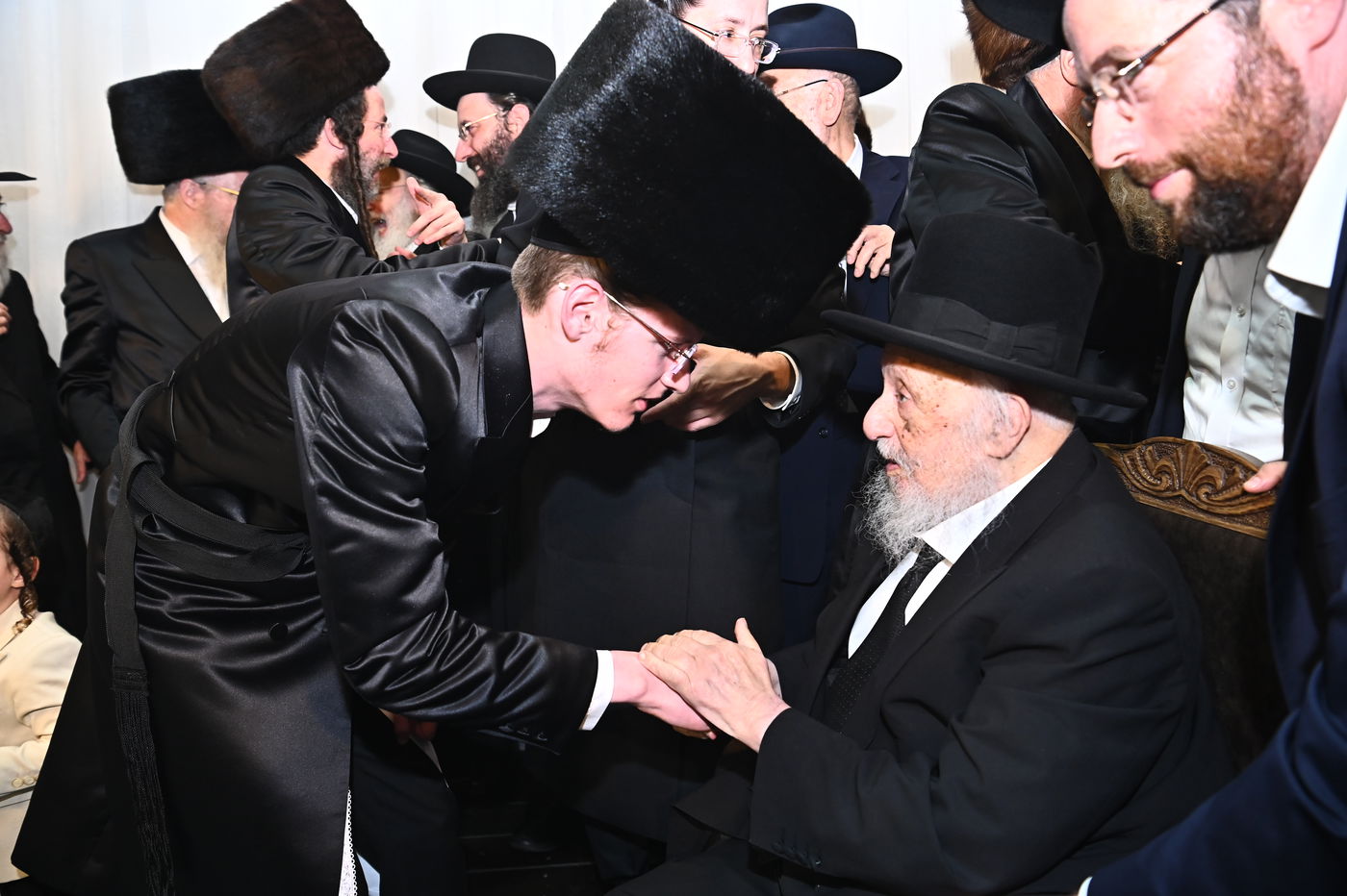 שמחת נישואי בן הרב חיים אהרן קאופמן 