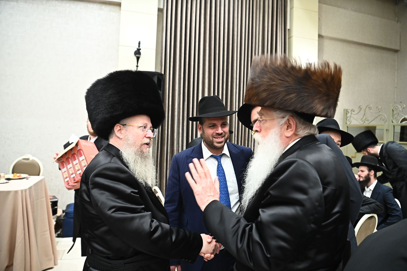 שמחת נישואי בן הרב חיים אהרן קאופמן 