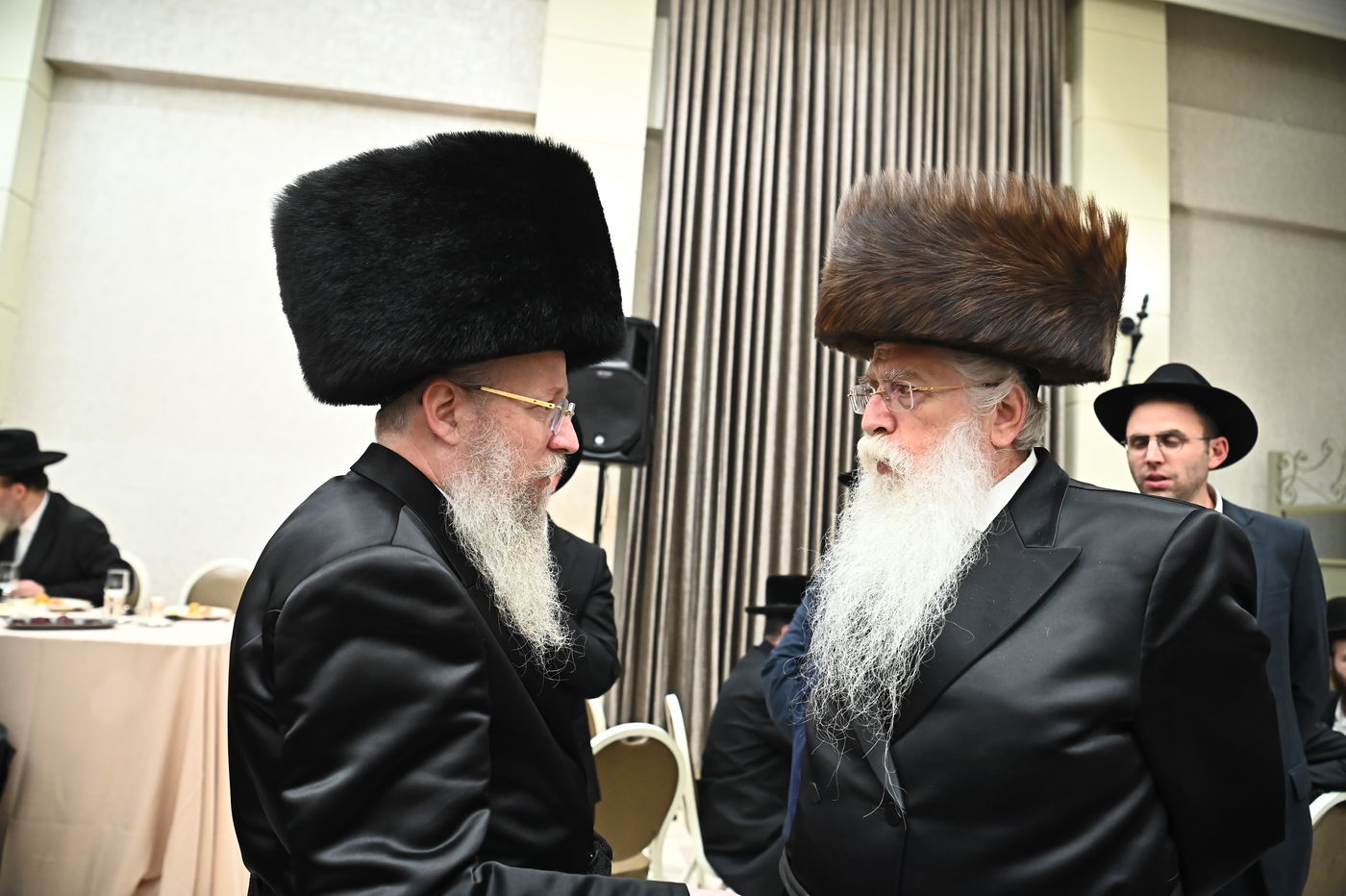 שמחת נישואי בן הרב חיים אהרן קאופמן 