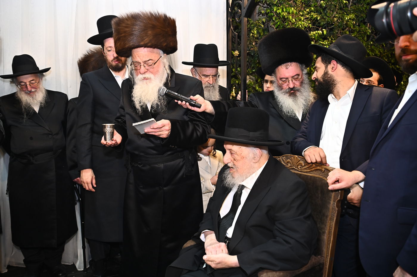 שמחת נישואי בן הרב חיים אהרן קאופמן 