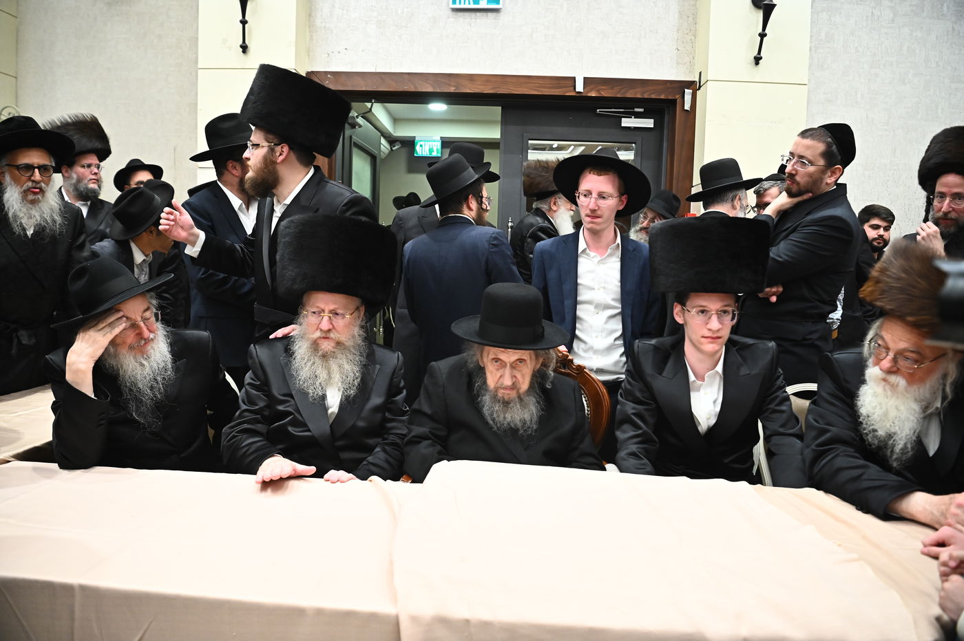 שמחת נישואי בן הרב חיים אהרן קאופמן 