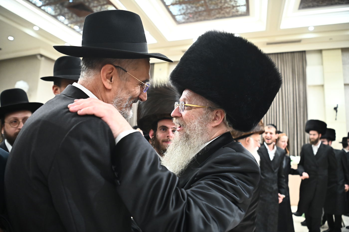 שמחת נישואי בן הרב חיים אהרן קאופמן 