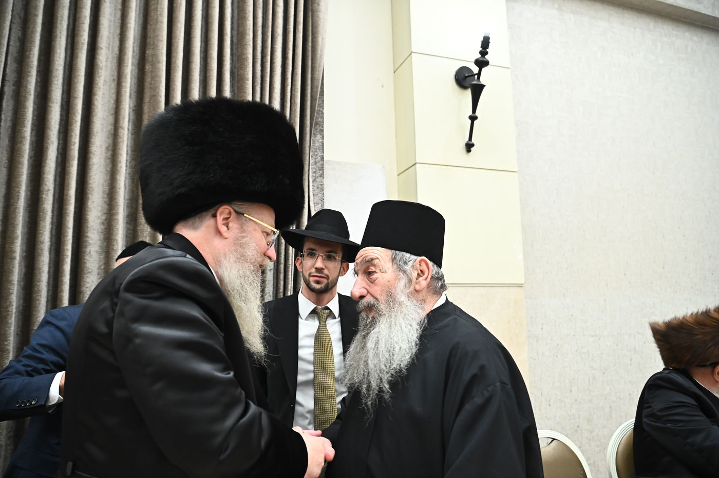 שמחת נישואי בן הרב חיים אהרן קאופמן 