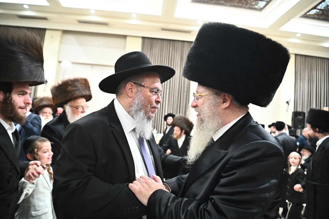 שמחת נישואי בן הרב חיים אהרן קאופמן 