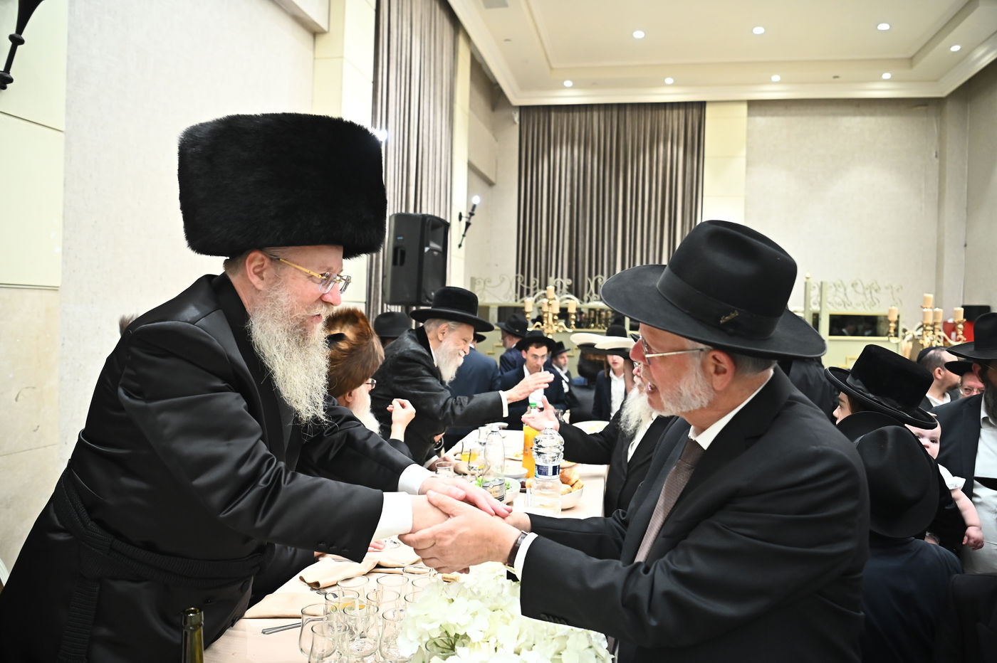 שמחת נישואי בן הרב חיים אהרן קאופמן 