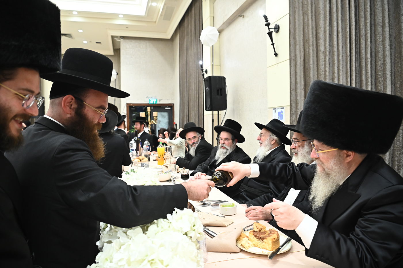 שמחת נישואי בן הרב חיים אהרן קאופמן 