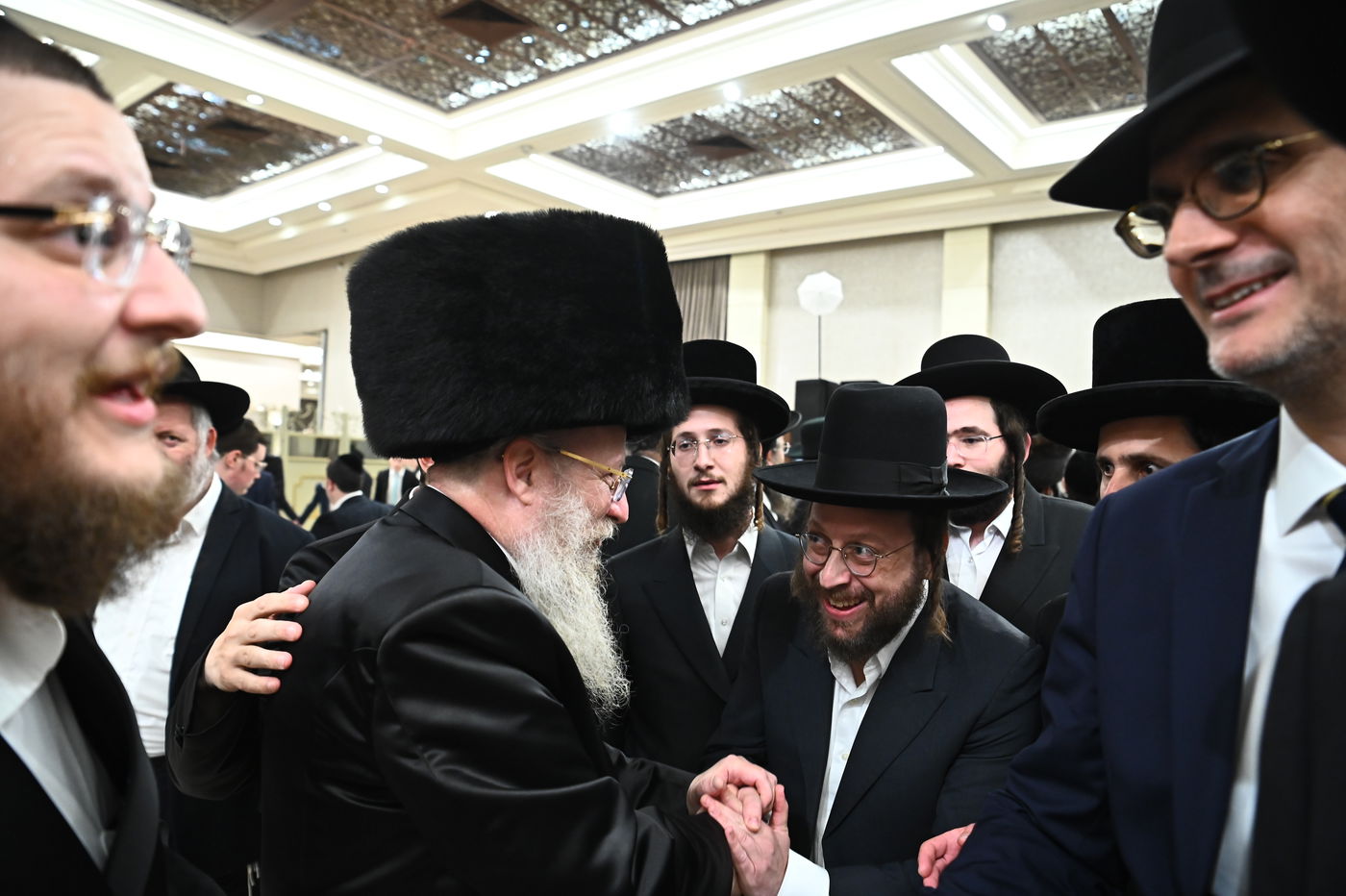 שמחת נישואי בן הרב חיים אהרן קאופמן 