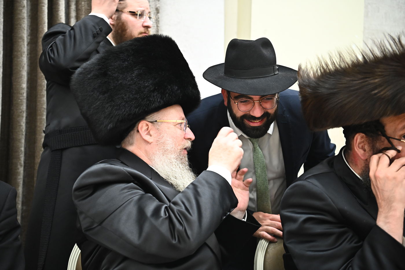 שמחת נישואי בן הרב חיים אהרן קאופמן 