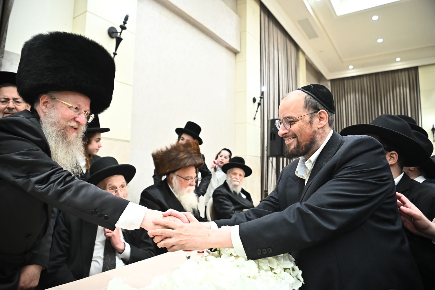 שמחת נישואי בן הרב חיים אהרן קאופמן 